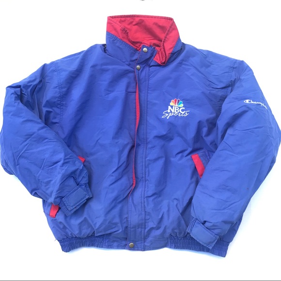 Champion Other - Vintage 1990s Champion NBC Exclusive Rare Jacket